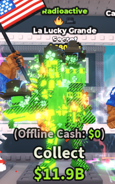 RADIOACTIVE LA LUCKY GRANDE 680M/S (FIRE + MATTEO) – STEAL A BRAINROT – FAST DELIVERY & TRUSTED #X3RQ7W