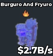 BS10496 Burguro and Fryuro Crystal 2.7B/s