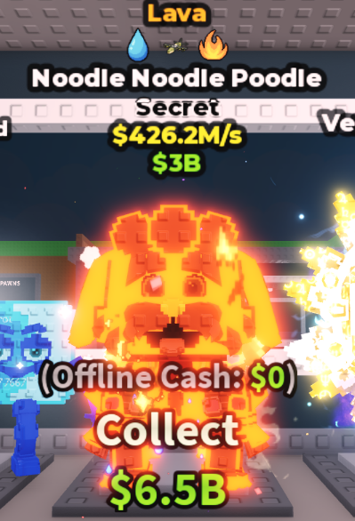 LAVA NOODLE NOODLE POODLE 426.2M/S (TEARDROP + 2 TRAITS) – STEAL A BRAINROT – FAST DELIVERY & TRUSTED #H6FK3X