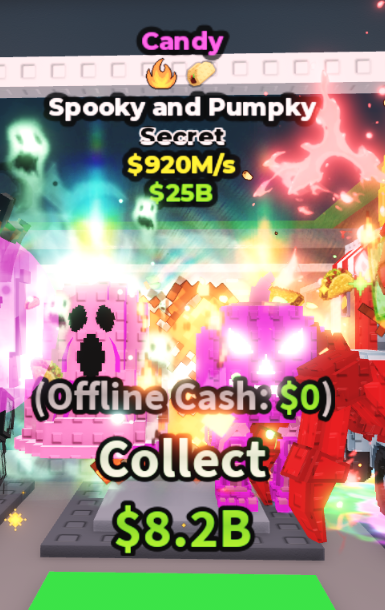 CANDY SPOOKY AND PUMPKY 920M/S (FIRE + TACO) – STEAL A BRAINROT – FAST DELIVERY & TRUSTED #O4HQ8L