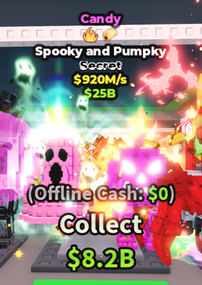 CANDY SPOOKY AND PUMPKY 920M/S (FIRE + TACO) – STEAL A BRAINROT – FAST DELIVERY & TRUSTED #O4HQ8L