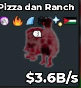 BS10500 Pizza and Ranch Clean Good Traitted Low Exist Bloodrot 3.6B/s