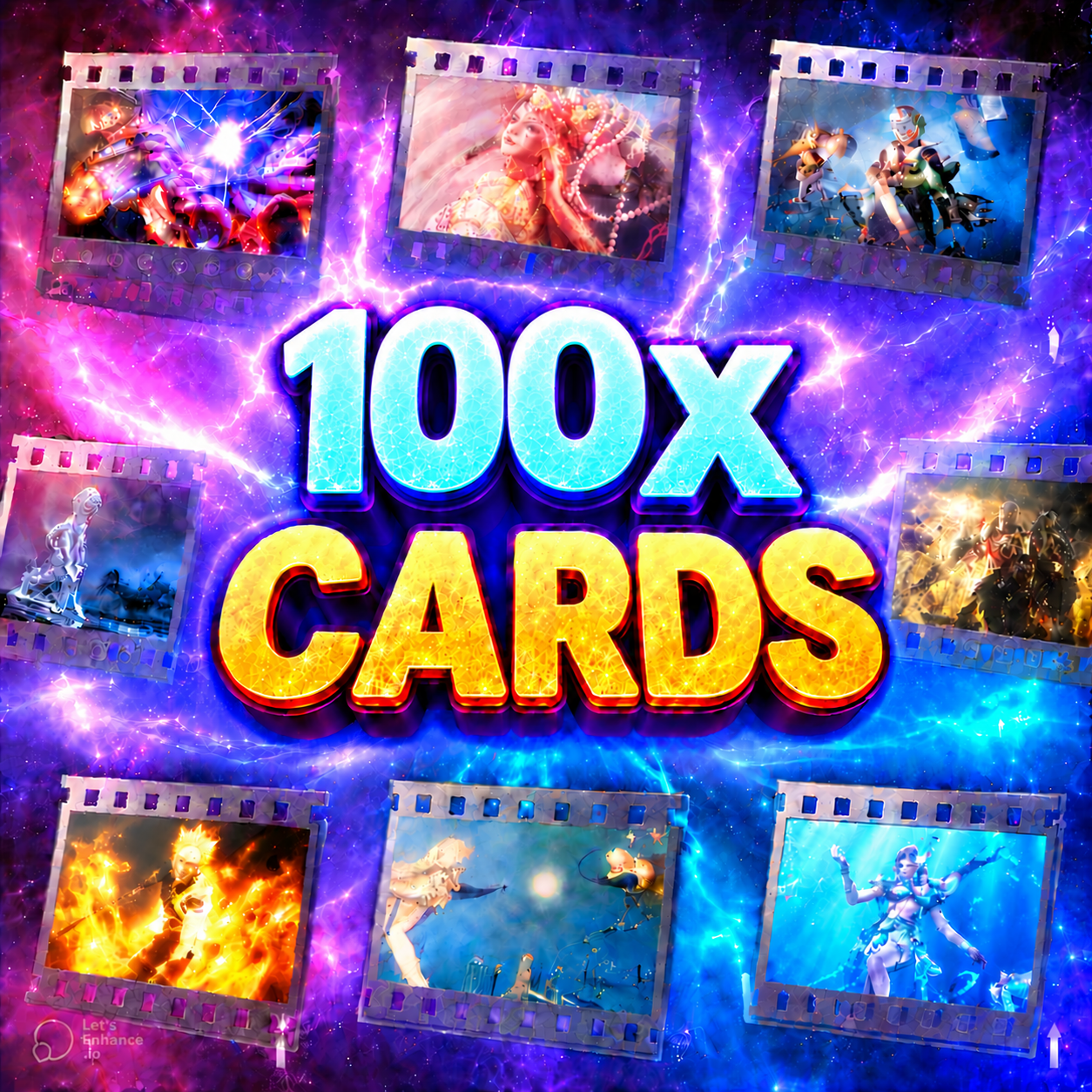 100x 50K POPULARITY CARDS 🔥 | 5 MILLION | INSTANT DELIVERY | 5,000,000 - 5000K - 5 Million