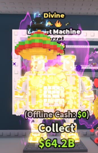 DIVINE LA CRAFT MACHINE 1.9B/S (FIRE + 3 TRAITS) – STEAL A BRAINROT – FAST DELIVERY & TRUSTED #N3XP6V