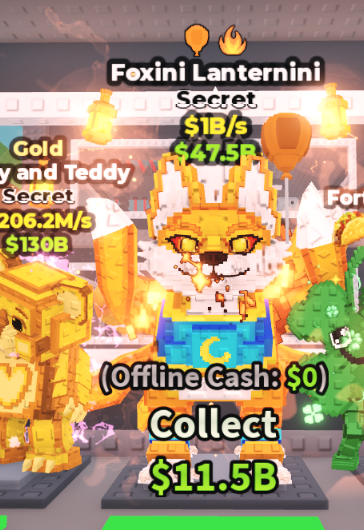 FOXINI LANTERNINI 1B/S (ORANGE + FIRE) – STEAL A BRAINROT – FAST DELIVERY & TRUSTED #G9RY2K