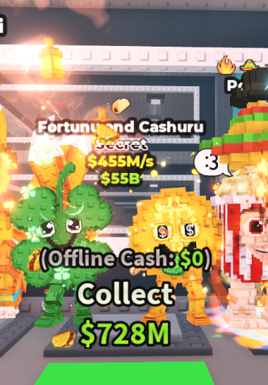 FORTUNU AND CASHURU 455M/S (TACO) – STEAL A BRAINROT – FAST DELIVERY & TRUSTED #D6HC4P