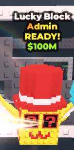 Admin Lucky Block