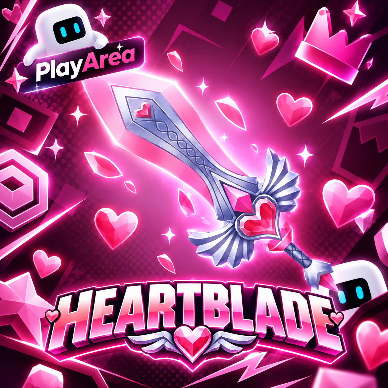 🩷 Heartblade · Quick Delivery | MM2