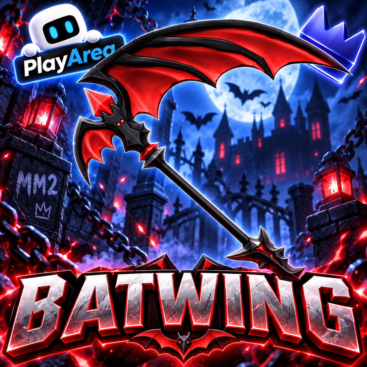 🚀 Batwing | Safe & Fast Delivery | MM2