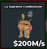 BS10504 La Supreme Combinasion Combinasionas 200M/s