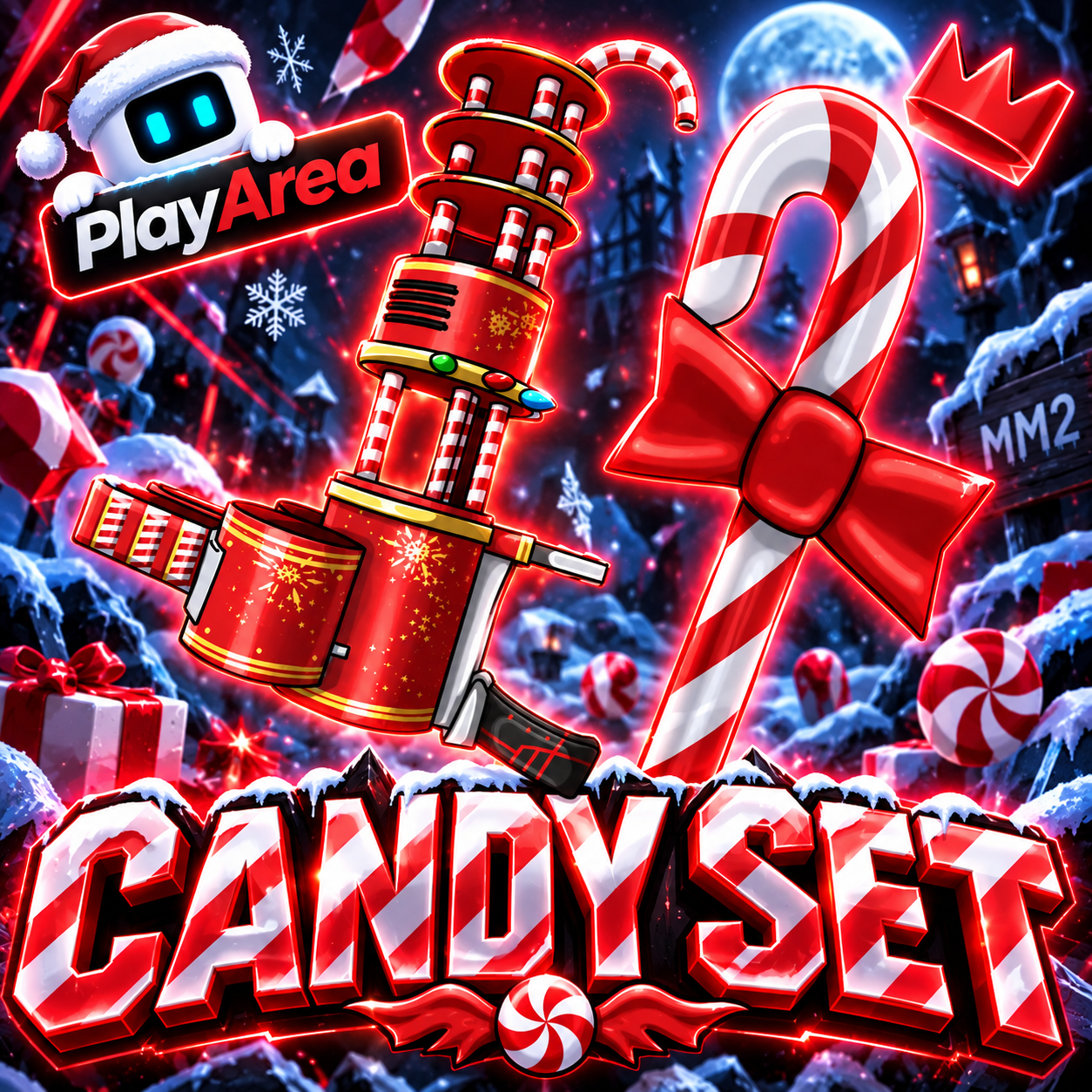 ⚡ Candy Set | Fast Delivery | MM2