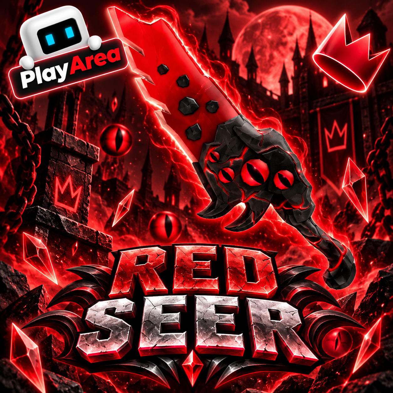 🔥 Red Seer — Quick Delivery | MM2