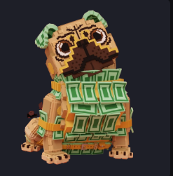 Money Money Puggy