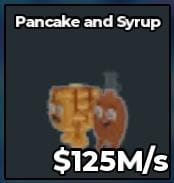 BS10506 Pancake and Syrup 125M/s