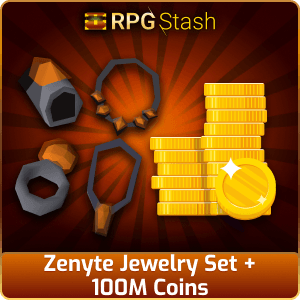 Zenyte Jewelry Set + 100M Coins [💯1500+ High TLv Acc Trade⚖️] [OSRS] 🏆121K+Feedback Seller✔️