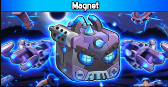 Magnet - [3500R]
