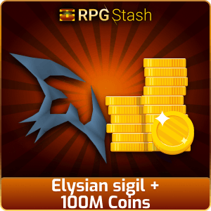 Elysian sigil + 100M Coins [💯1500+ High TLv Acc Trade⚖️] [OSRS] 🏆121K+Feedback Seller✔️