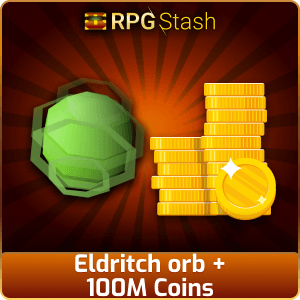 Eldritch orb + 100M Coins [💯1500+ High TLv Acc Trade⚖️] [OSRS] 🏆121K+Feedback Seller✔️