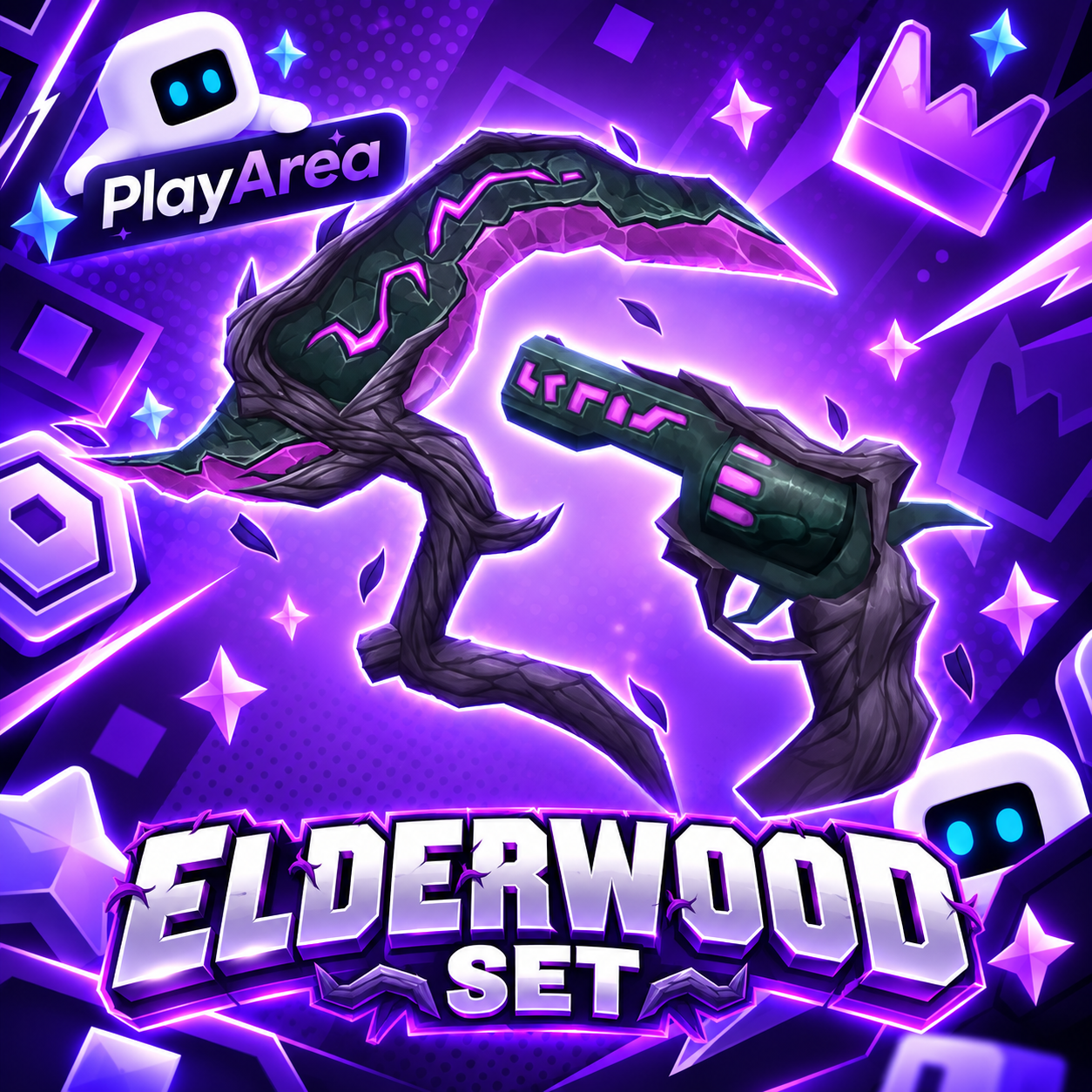 ⚡ Elderwood Set | Fast Delivery | MM2