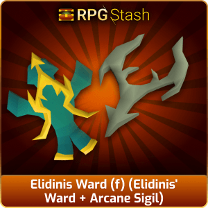 Elidinis Ward (f) (Elidinis' Ward + Arcane Sigil) [💯1500+ High TLv Acc Trade⚖️] [OSRS] 🏆121K+Feedback Seller✔️