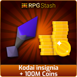 Kodai insignia + 100M Coins [💯1500+ High TLv Acc Trade⚖️] [OSRS] 🏆121K+Feedback Seller✔️