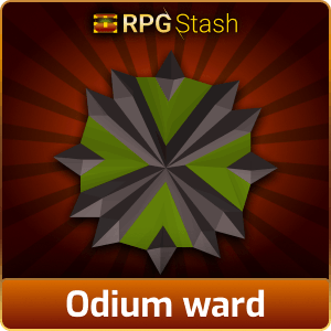 Odium ward [💯1500+ High TLv Acc Trade⚖️] [OSRS] 🏆121K+Feedback Seller✔️