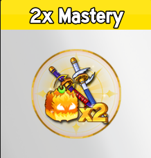 2X Mastery [450R]
