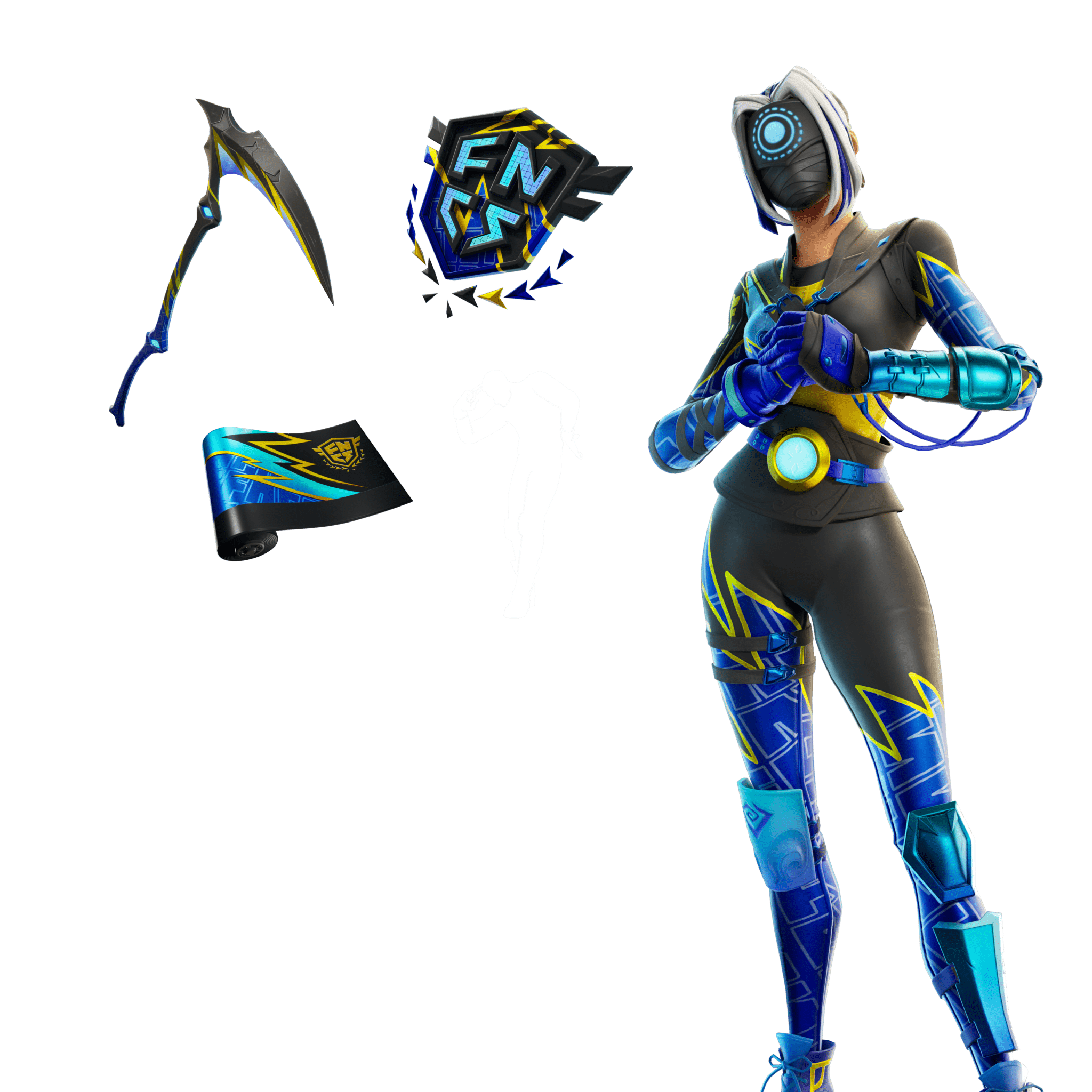 Fortnite Gifting: FNCS Global Championship 2026 Bundle (1600 V-Bucks) | READ DESCRIPTION