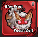 Fiend Yeti