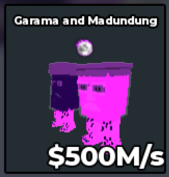 GARAMA AND MADUNDUNG GALAXY GALACTIC TRAIT 500M/S