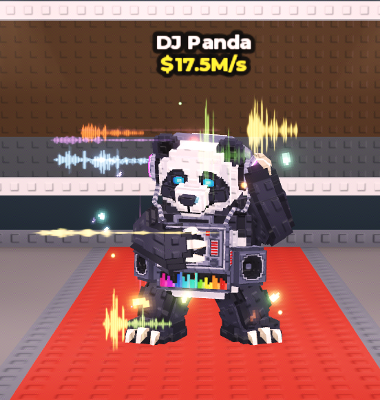 DJ Panda 17.5M/s |⚡️FAST DELIVERY⚡️