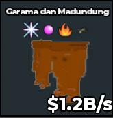 BS10494 Garama and Madundung Rainbow 1.2B/s