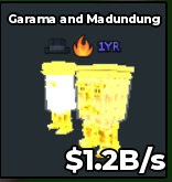 BS10495 Garama and Madundung Divine Divine 1.2B/s