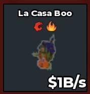 BS10514 La Casa Boo 1B/s