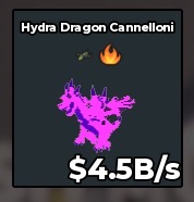 BS10519 Hydra Dragon Cannelloni Galaxy 4.5B/s