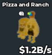 BS10520 Pizza and Ranch Gold 1.2B/s