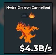BS10521 Hydra Dragon Cannelloni Lava 4.3B/s