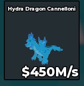 BS10522 Hydra Dragon Cannelloni Diamond 450M/s