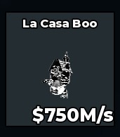 BS10526 La Casa Boo Yin Yang 750M/s