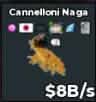 BS10534 Dragon Cannelloni 8B/s
