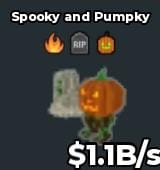 BS10535 Spooky and Pumpky With RIP Pumpkin Trait 1.1B/s