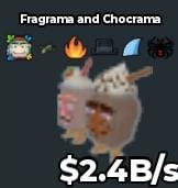 BS10536 Fragrama and Chocrama 2.4B/s