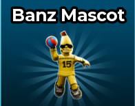 BANZ MASCOT - ARCADE BASKETBALL 399R