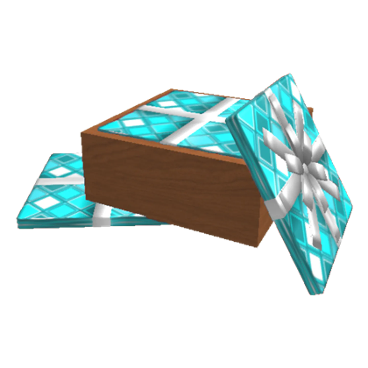 Box of Blue Wrapping Paper (2017)