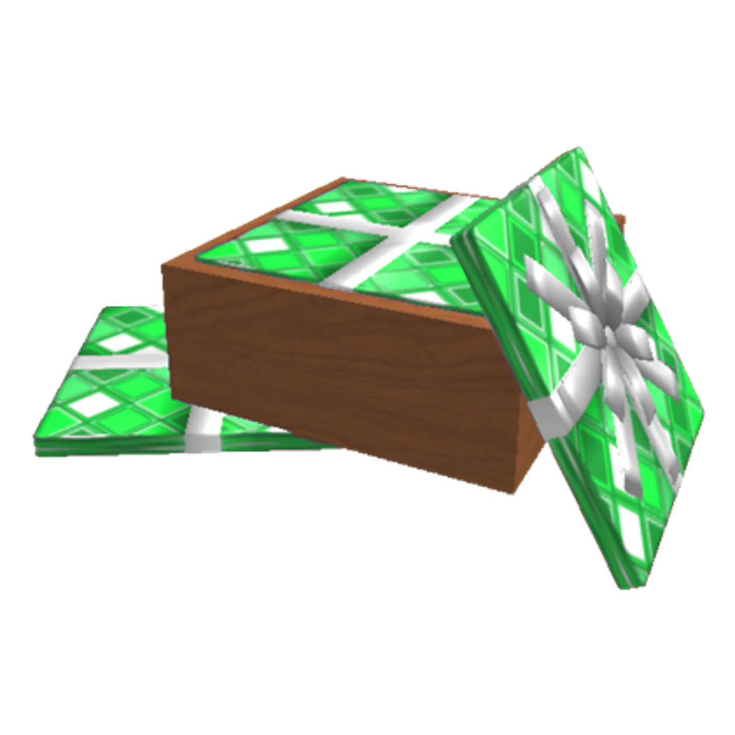 Box of Green Wrapping Paper (2017)