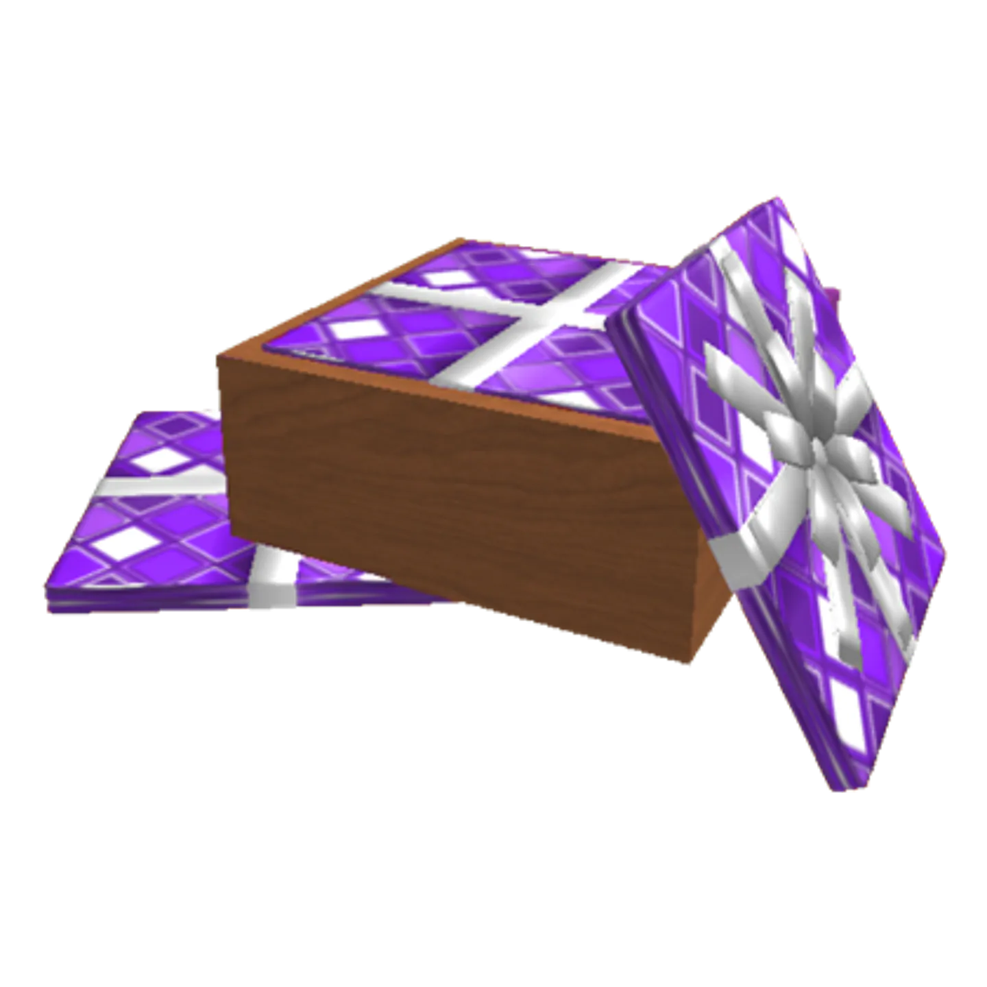 Box of Purple Wrapping Paper (2016)