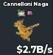 BS10555 Dragon Cannelloni Caneloni 2.7B/s