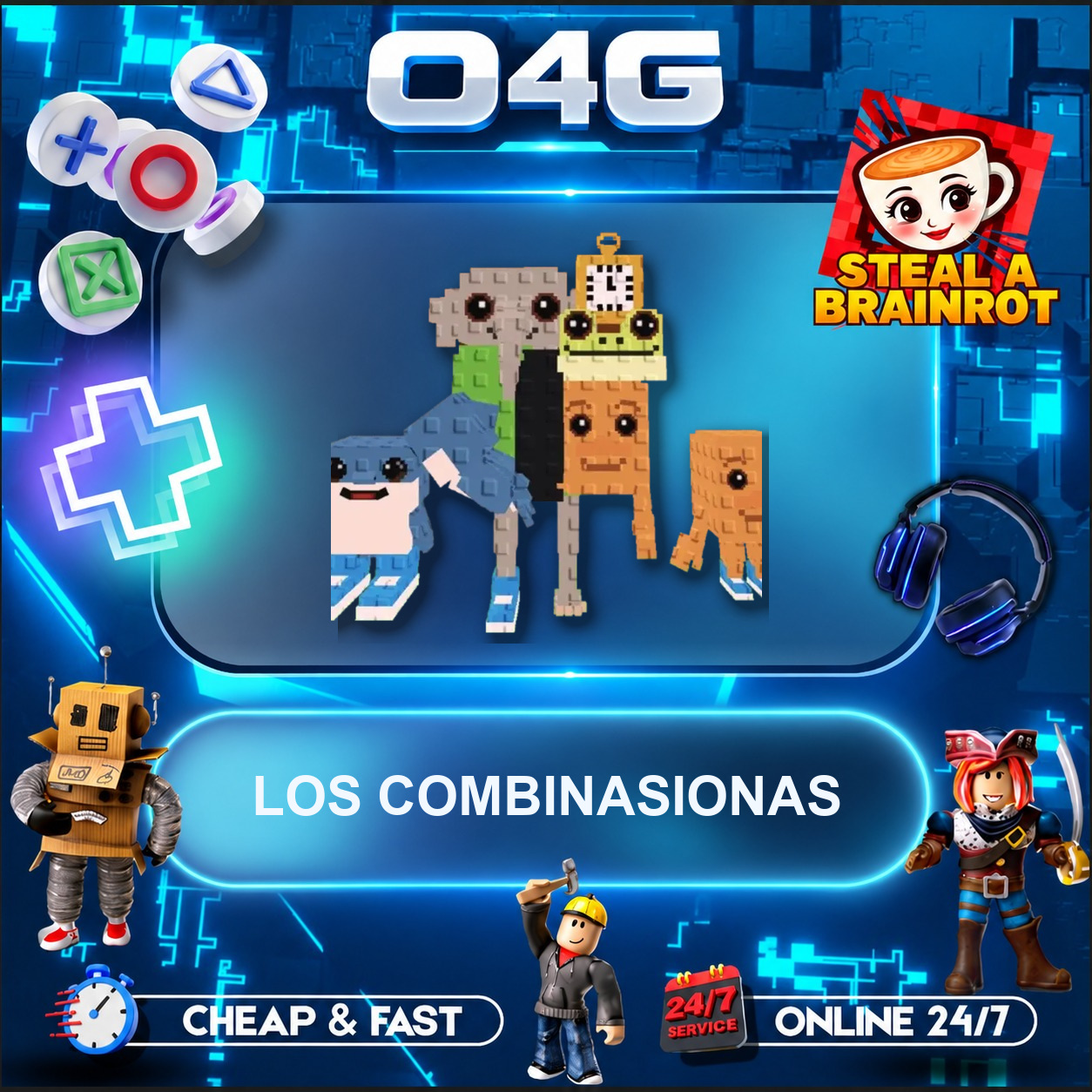 Los Combinasionas>None>60M/s