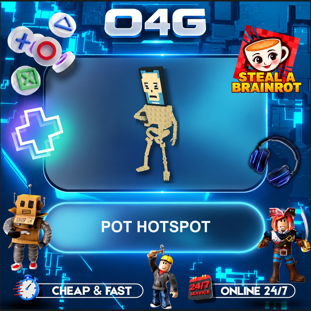 Pot Hotspot>None>2.5M/s
