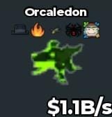 BS10558 Orcaledon Radioactive 1.1B/s Radioactive 1.1B/s
